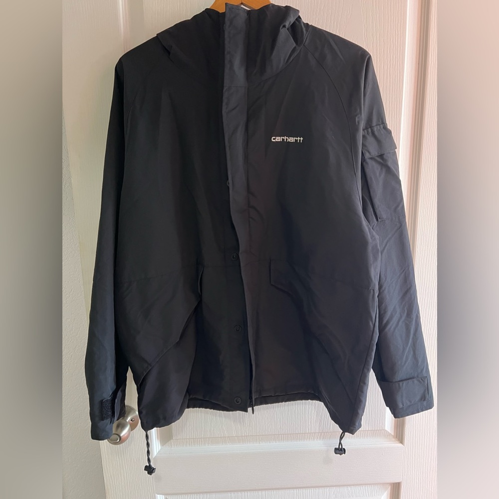 Carhartt WIP prospector jacket in black